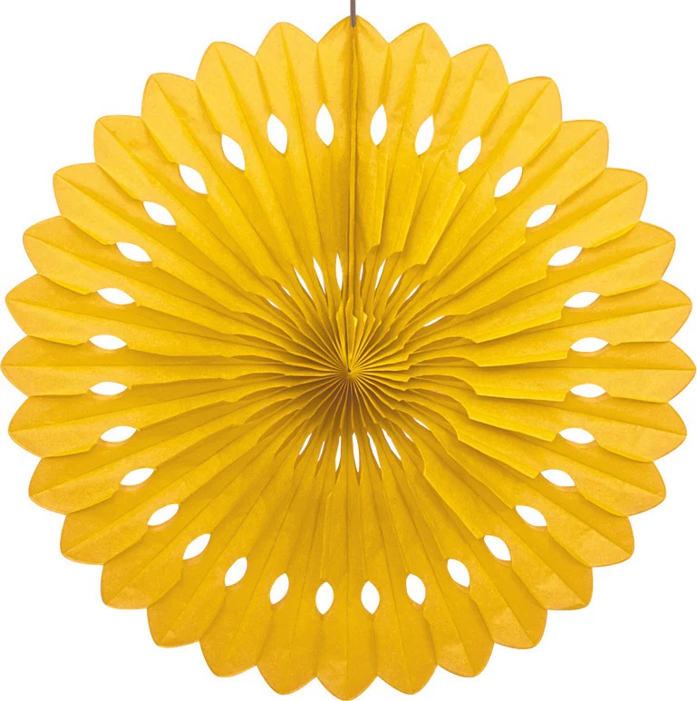 Paper Fan Hanging Decoration for Party, Birthday, Wedding & Event Backdrop Decor