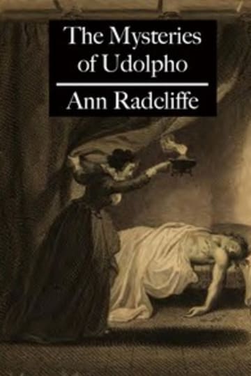 Cover of The Mysteries of Udolpho
