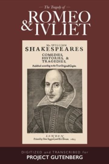 Cover of Romeo and Juliet