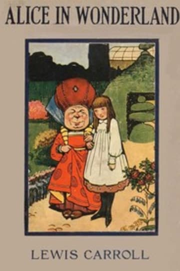 Cover of Alice's Adventures in Wonderland