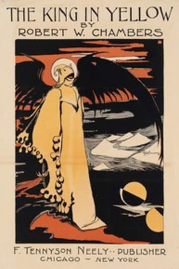 Cover of The King in Yellow