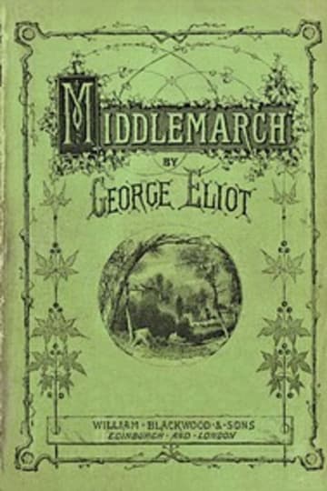 Cover of Middlemarch