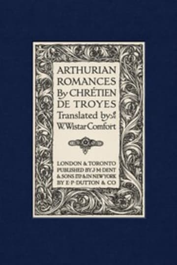 Cover of Four Arthurian Romances