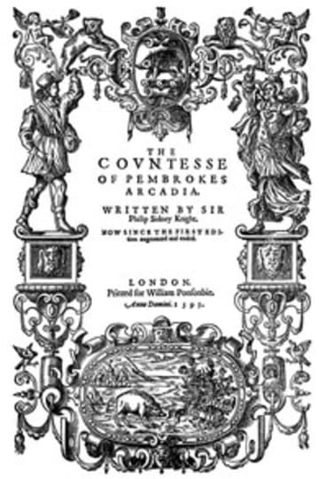 Cover of The Countess of Pembroke's Arcadia