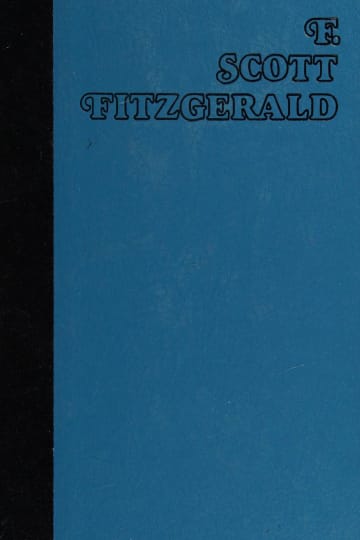 Cover of The great Gatsby