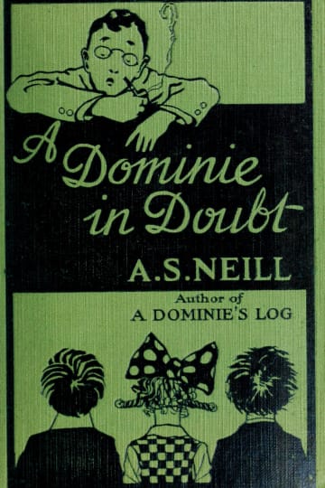 Cover of A dominie in doubt