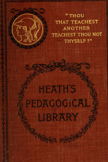 Cover of The connection between thought and memory : a contribution to pedagogical psychology on the basis of F. W. Dörpfeld's monograph "Denken und gedächtnis"; with an introduction by G. Stanley Hall ..