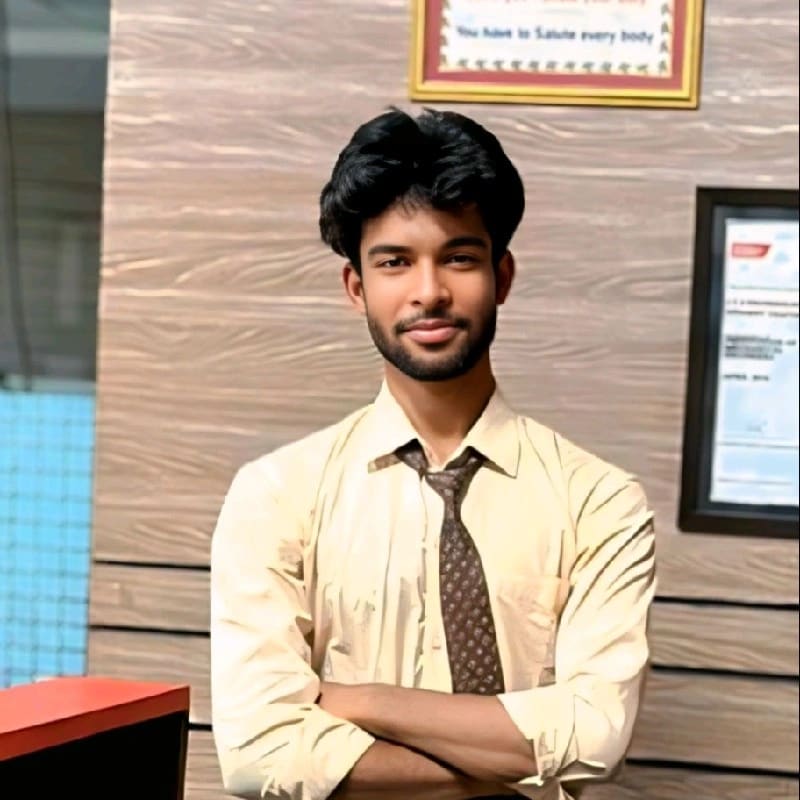 Portrait of Devesh Chauhan