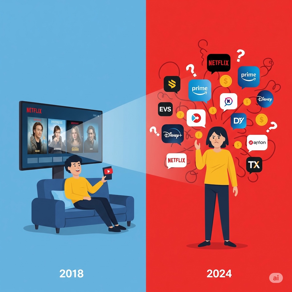 The Great Subscription Trap: How Streaming Broke Its Promise and What It Means for Everything Else