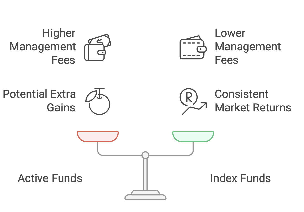 Active vs Index Funds