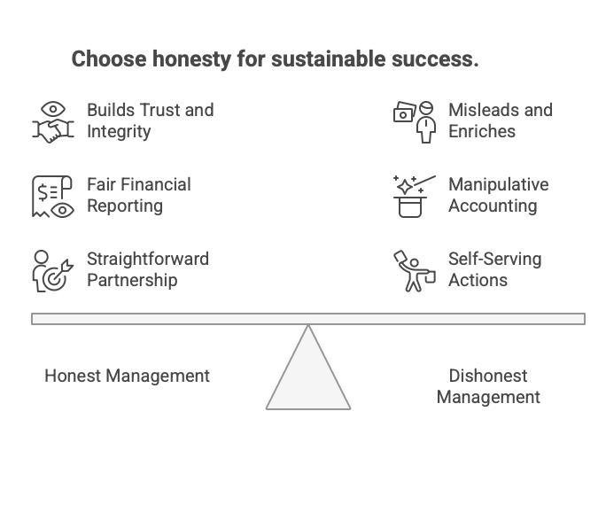Honest Management