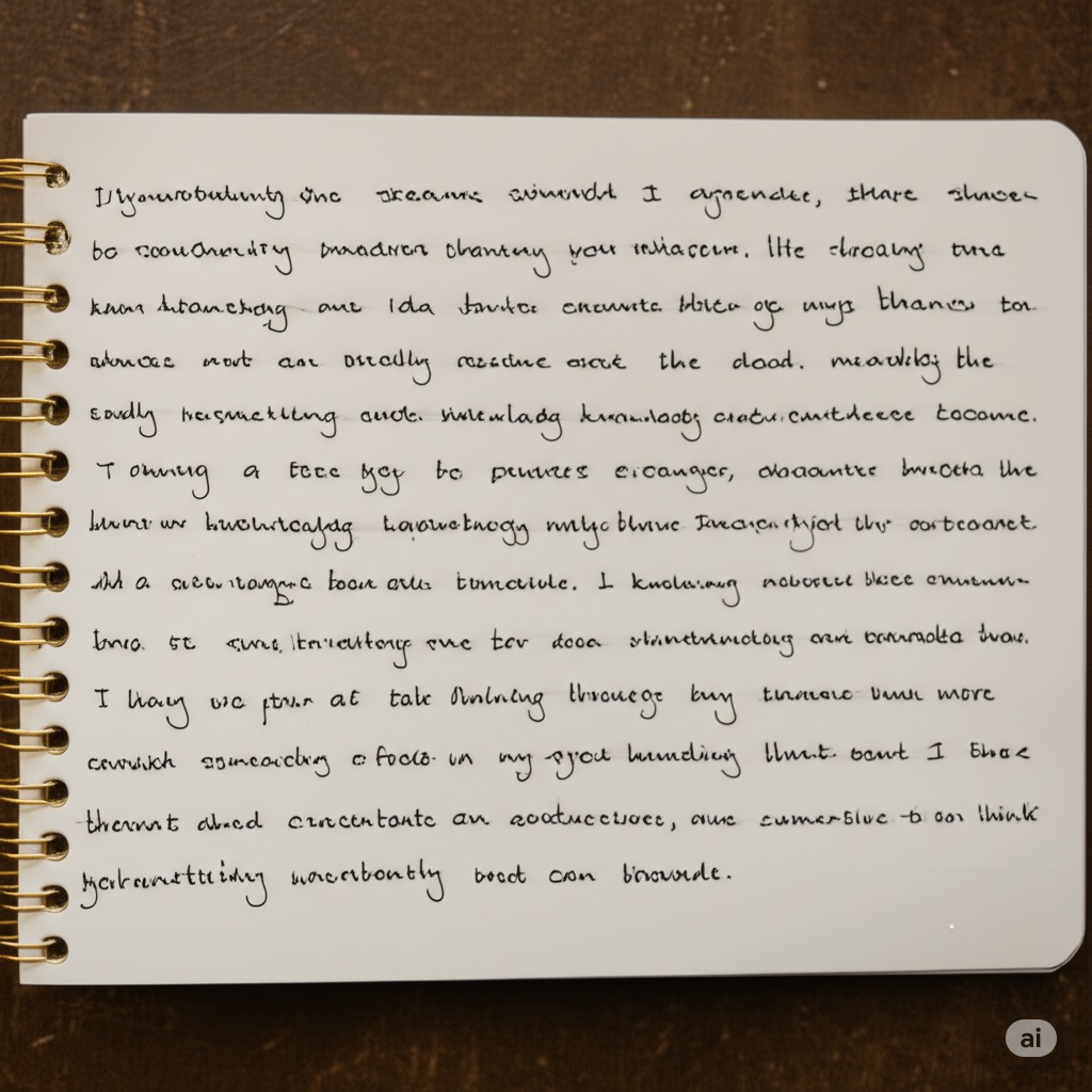 Common Place Notebook