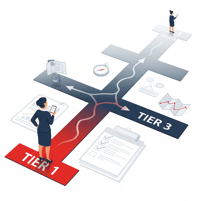 How to Identify and Solve Tier 1 Problems: A Bootstrap Entrepreneur's Guide to Product Success