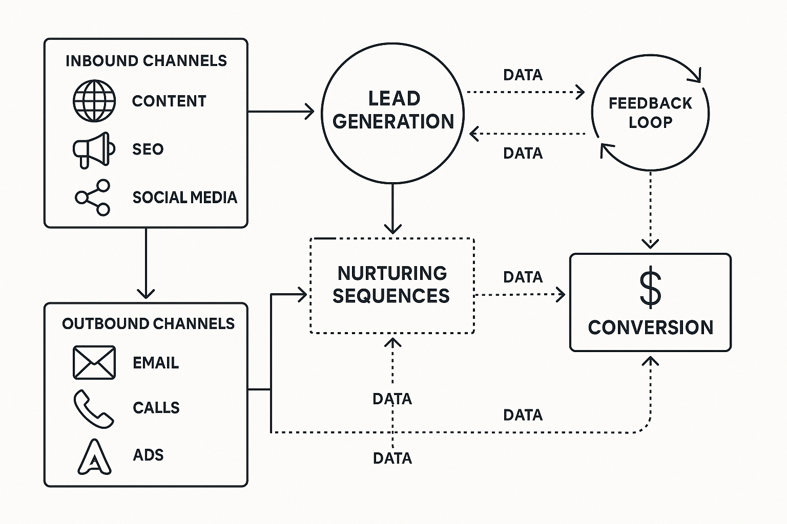 Comprehensive Sales Stack