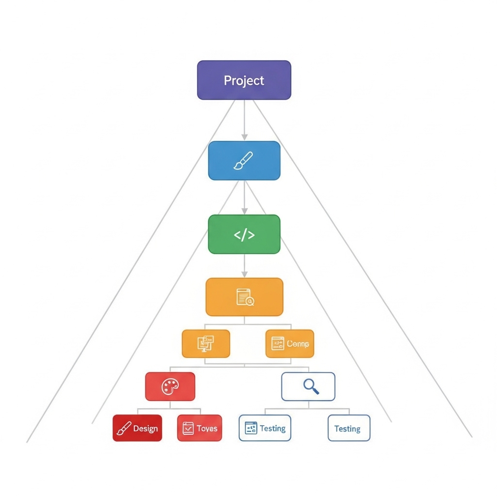 Work Breakdown Structure in Action