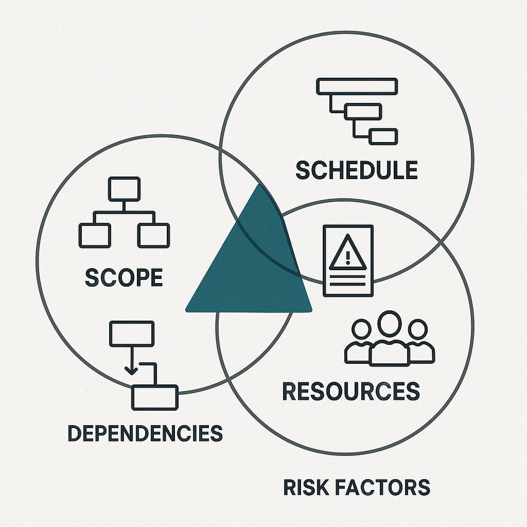 Project Management Concept Visualization