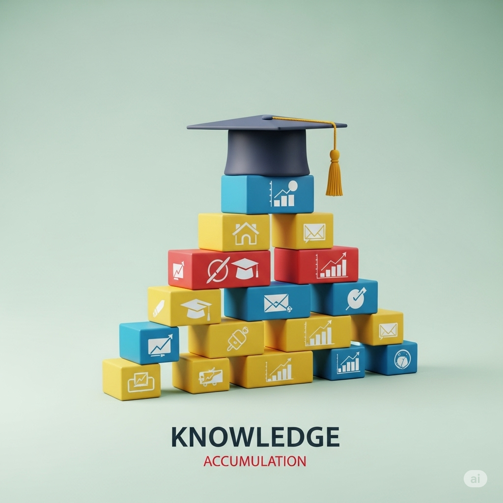 Knowledge foundation building through strategic reading
