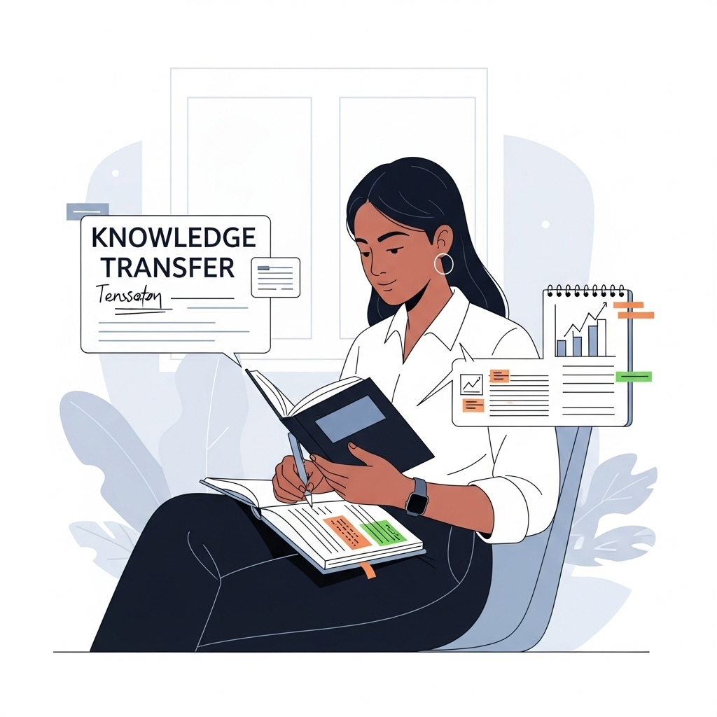 Effective reading and knowledge retention process for entrepreneurs