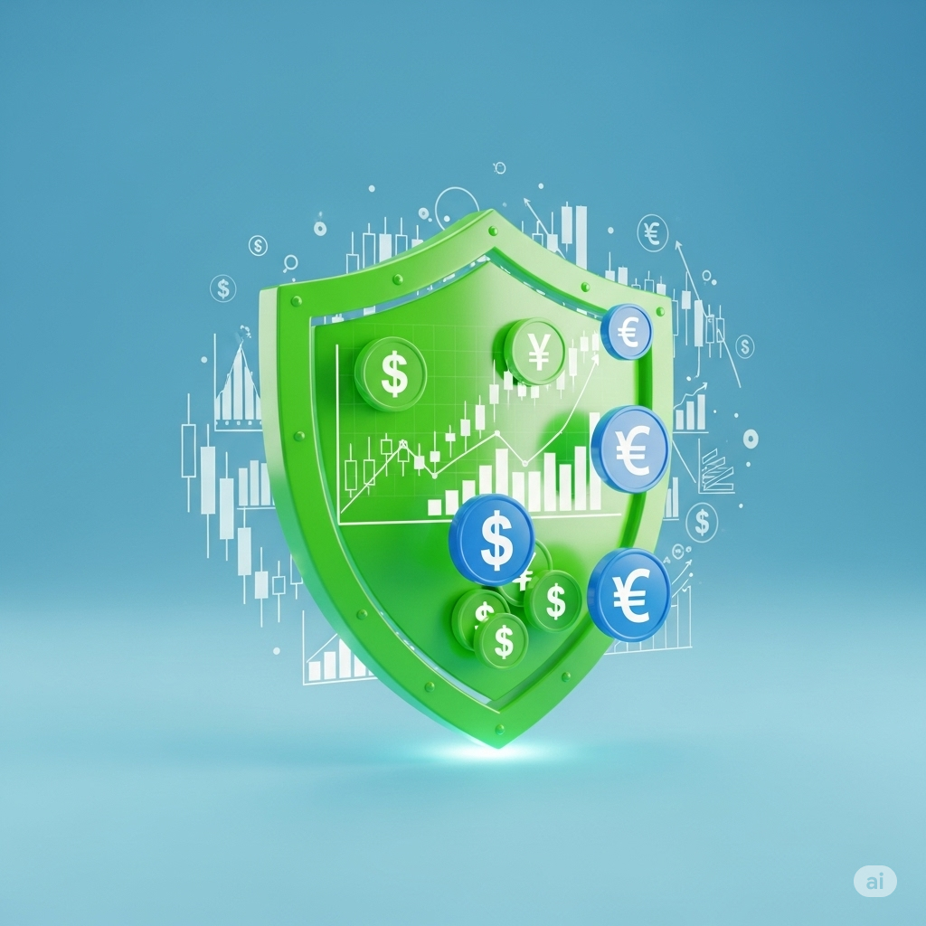 Investment margin of safety visualization for risk protection