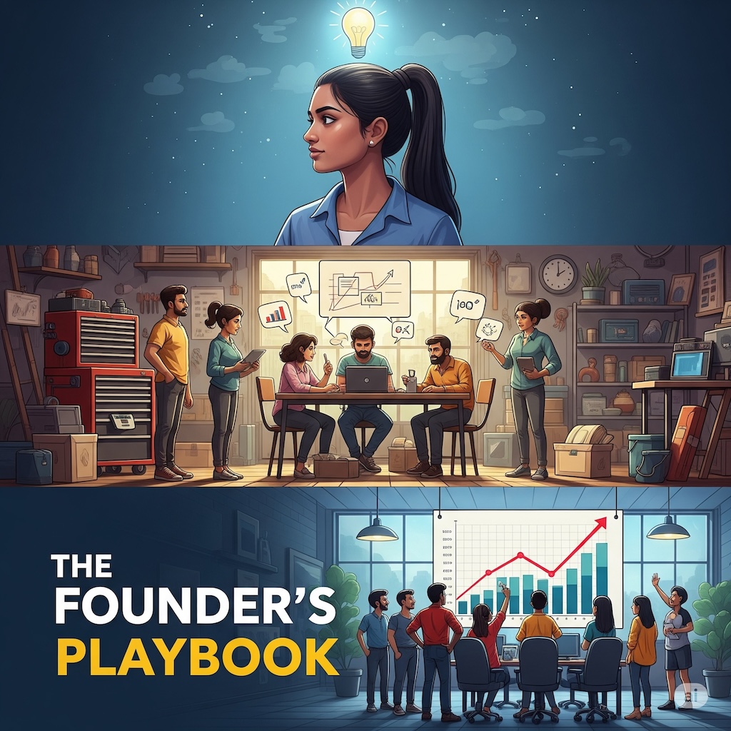 The Founder's Playbook: A Complete 15-Episode Audio Series