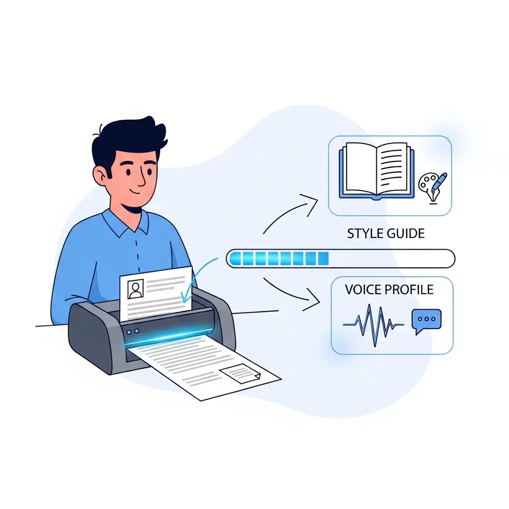 Teaching the AI to Sound Like You