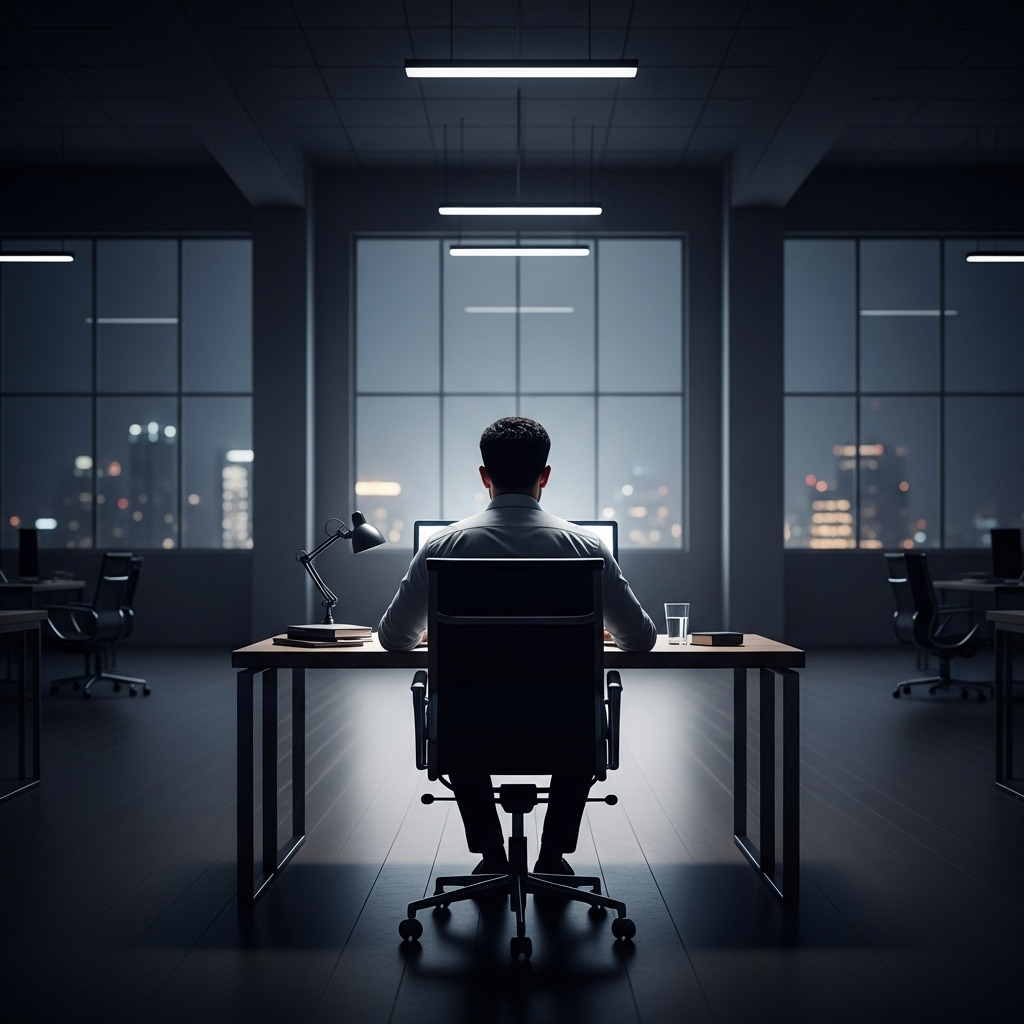 The Profound Weight of Founder Loneliness