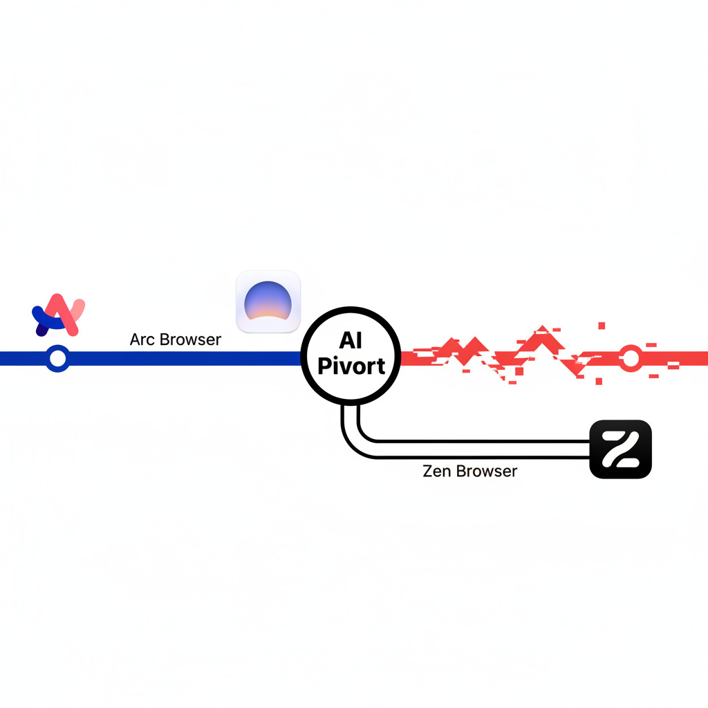The Early Adopter’s Paradox: Why I Left the Browser I Loved