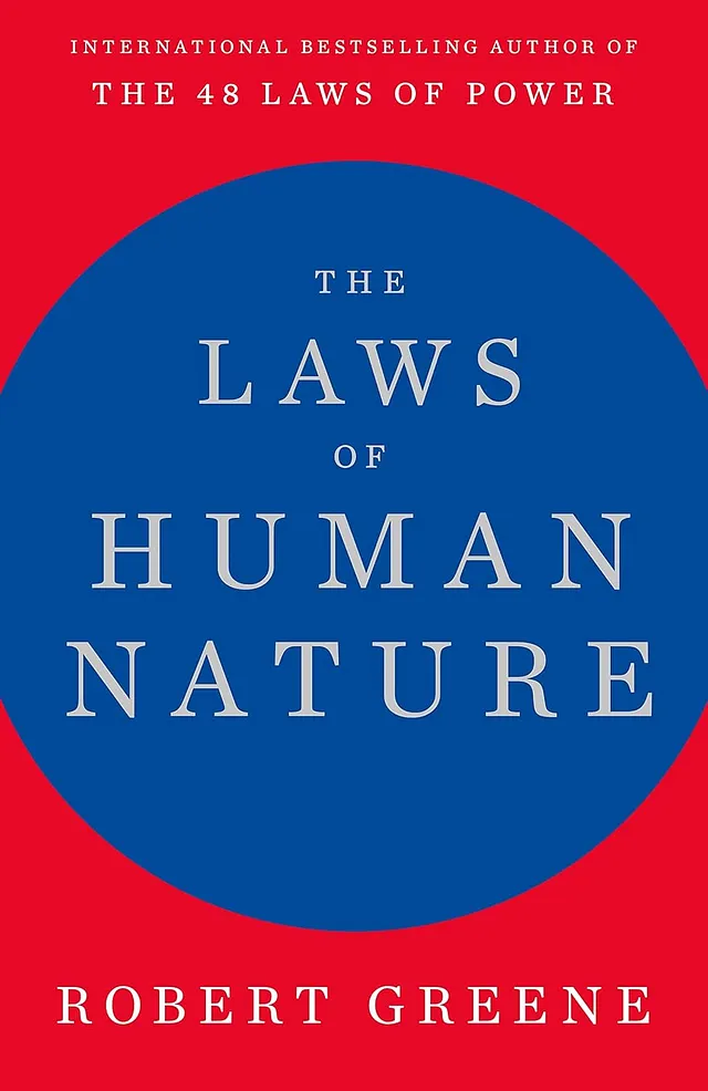  The Laws of Human Nature series cover