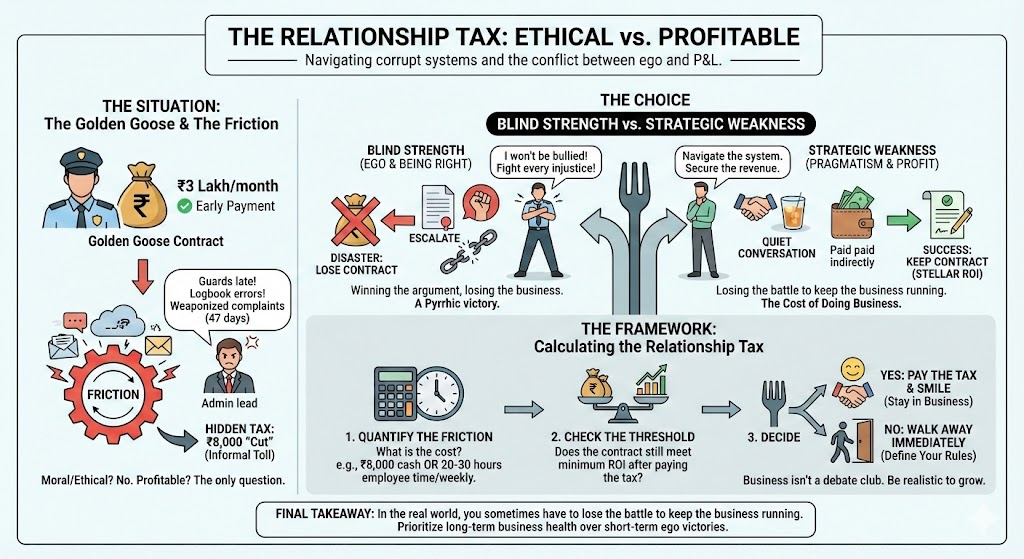 Relationship Tax in Business