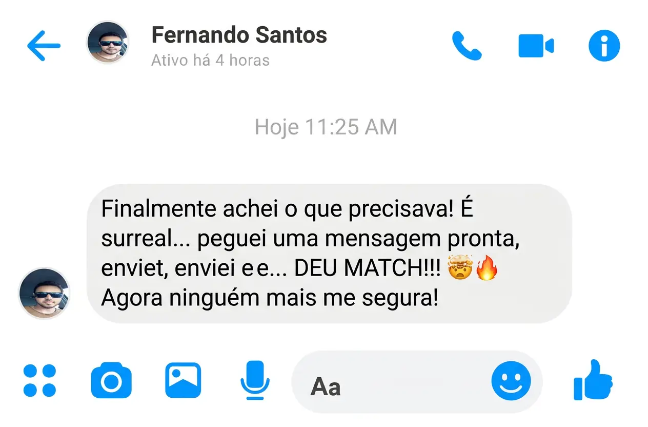 Depoimento de aluno - Fernando