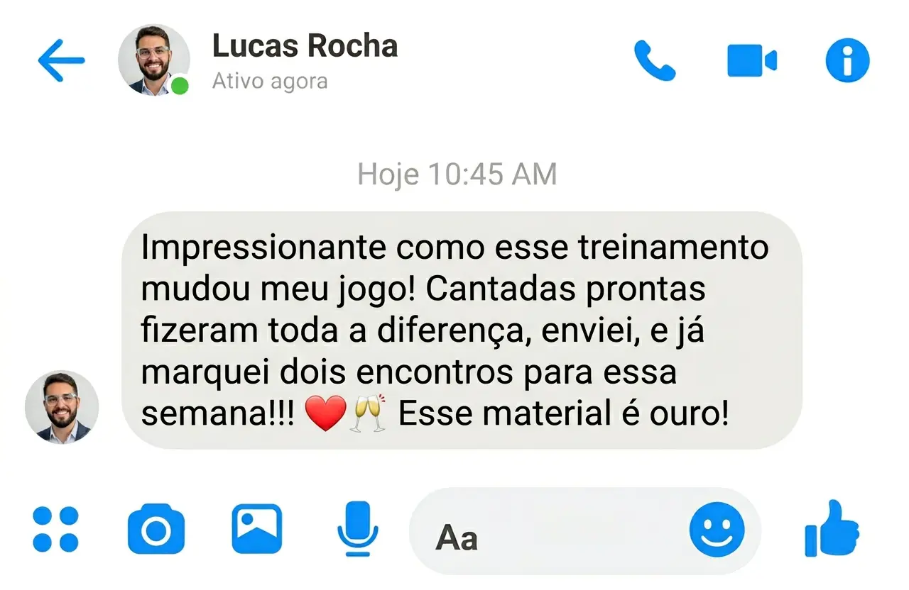 Depoimento de aluno - Lucas