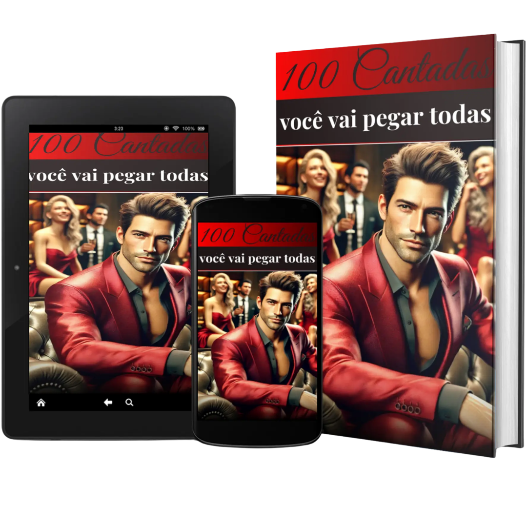 Mockup do Pacote 100 Cantadas