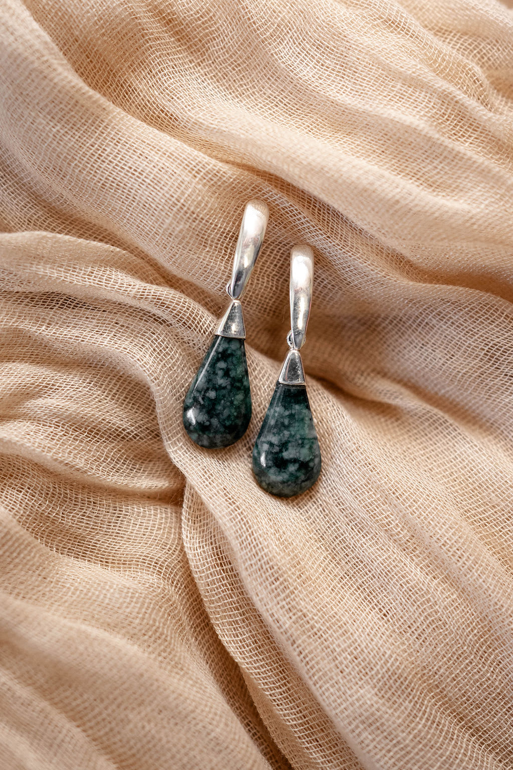 Guatemalan jadeite jewelry