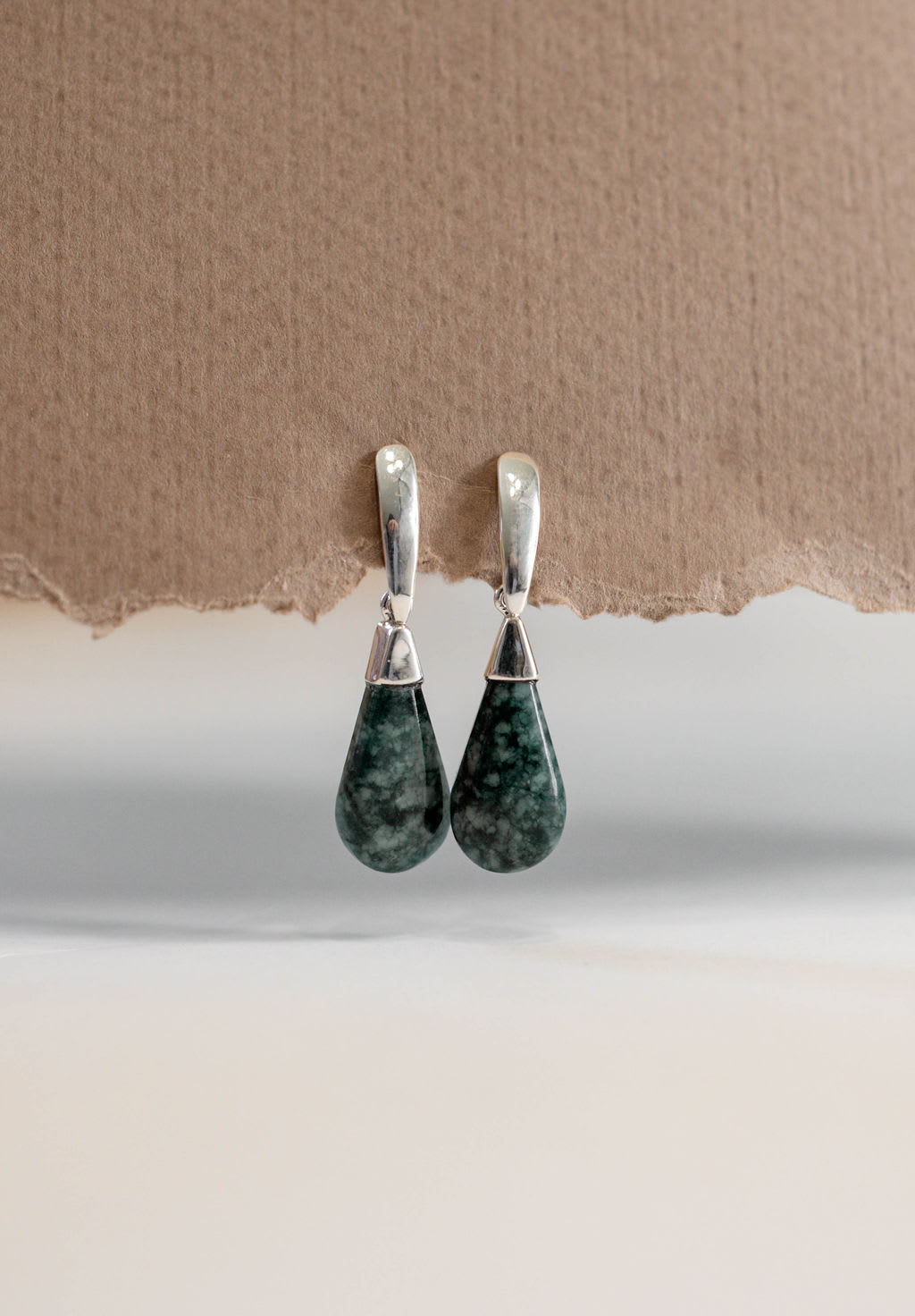 Guatemalan jadeite jewelry