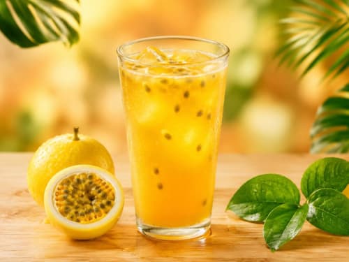 JUGO DE MARACUYA - AGUA