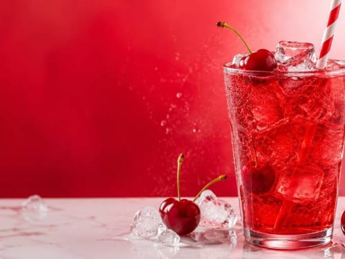 SODA CEREZADA