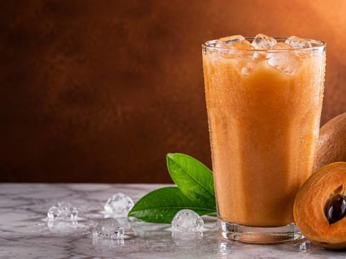 JUGO DE ZAPOTE - LECHE