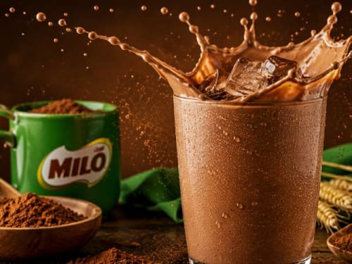JUGO DE MILO - LECHE