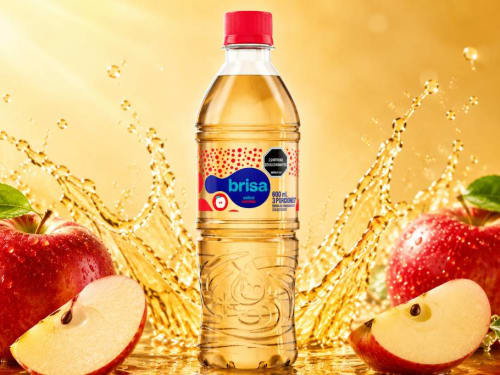 AGUA MANZANA - SABORIZADA