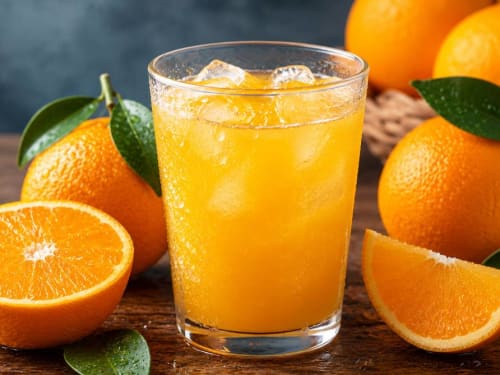 JUGO DE NARANJA