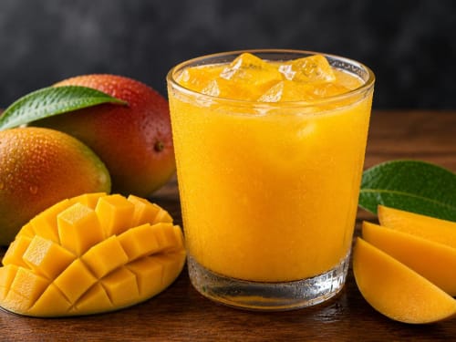 JUGO DE MANGO - AGUA
