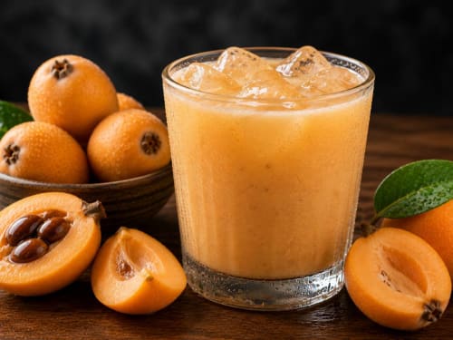JUGO DE NISPERO - LECHE