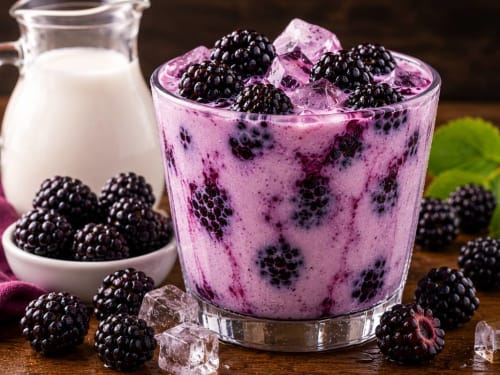 JUGO DE MORA - LECHE