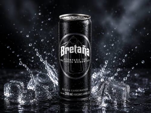 SODA BRETAÑA - LATA