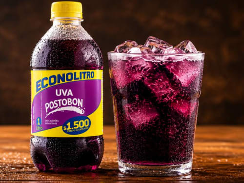 ECONOLITRO UVA - POSTOBON