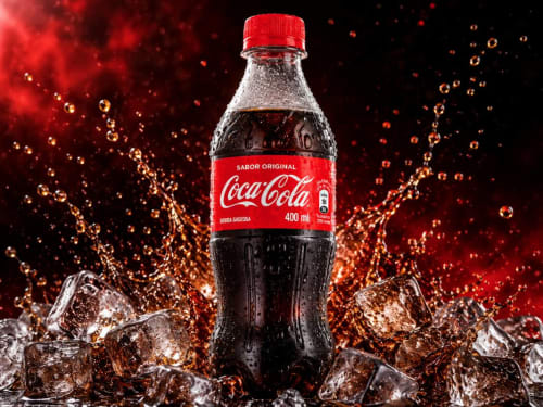 COCA COLA 400ML - PERSONAL