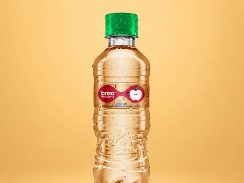 AGUA SABORIZADA MANZANA 250 ML