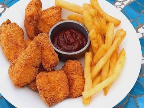 MINI RITUAL, MENU INFANTIL