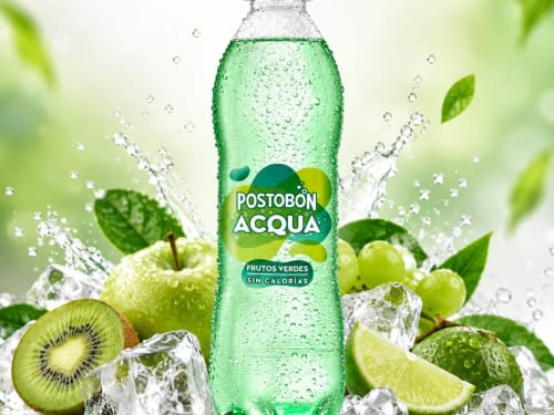AGUA FRUTOS VERDES