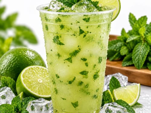 LIMONADA DE YERBABUENA